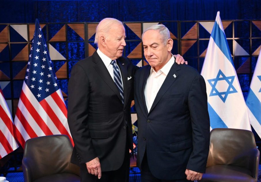 US President Joe Biden visits Israel on a solidarity mission on Oct. 18 (Image: Flickr)