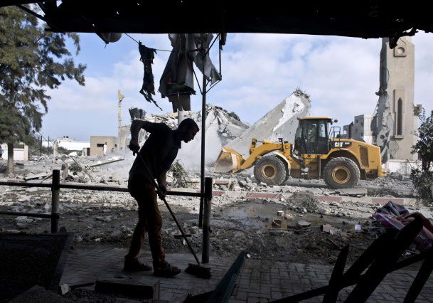 Why Gaza languishes