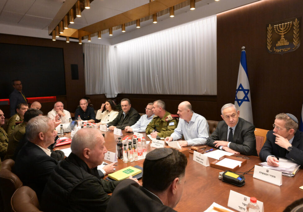 Netanyahu and his cabinet have significantly different priorities to Biden Administration following the Iranian attack (Image: GPO/Flickr)