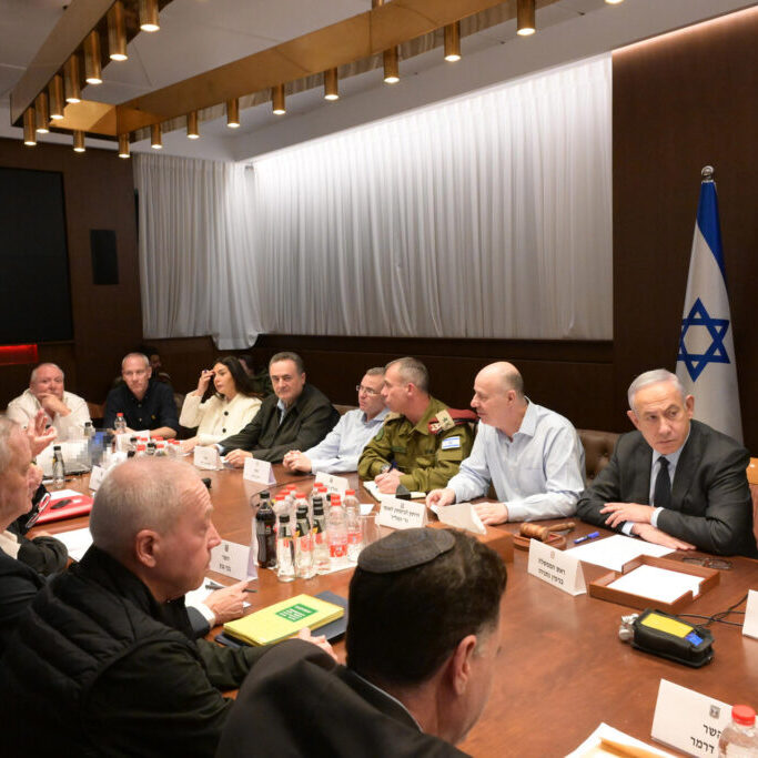 Netanyahu and his cabinet have significantly different priorities to Biden Administration following the Iranian attack (Image: GPO/Flickr)