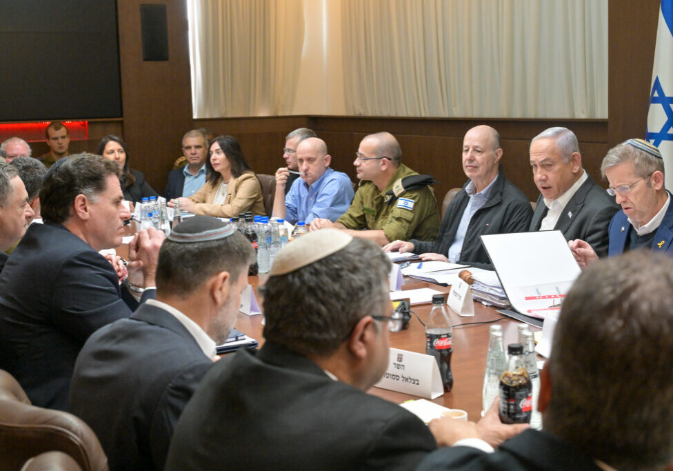 Even after the departure of Itamar Ben-Gvir’s far-right faction, Netanyahu’s cabinet is divided over what should happen at the end of the first six-week stage of the ceasefire (Image: IGPO/ Flickr)