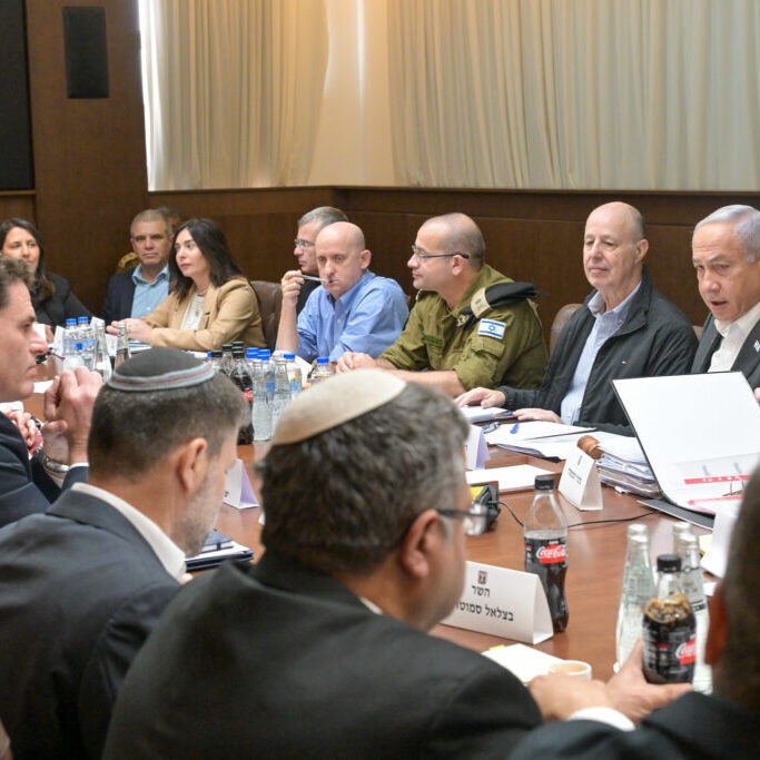 Even after the departure of Itamar Ben-Gvir’s far-right faction, Netanyahu’s cabinet is divided over what should happen at the end of the first six-week stage of the ceasefire (Image: IGPO/ Flickr)