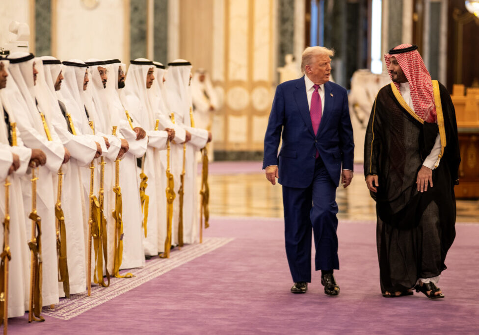 US President Trump with Saudi Crown Prince Mohammed bin Salman in Riyadh (Image: Flickr)
