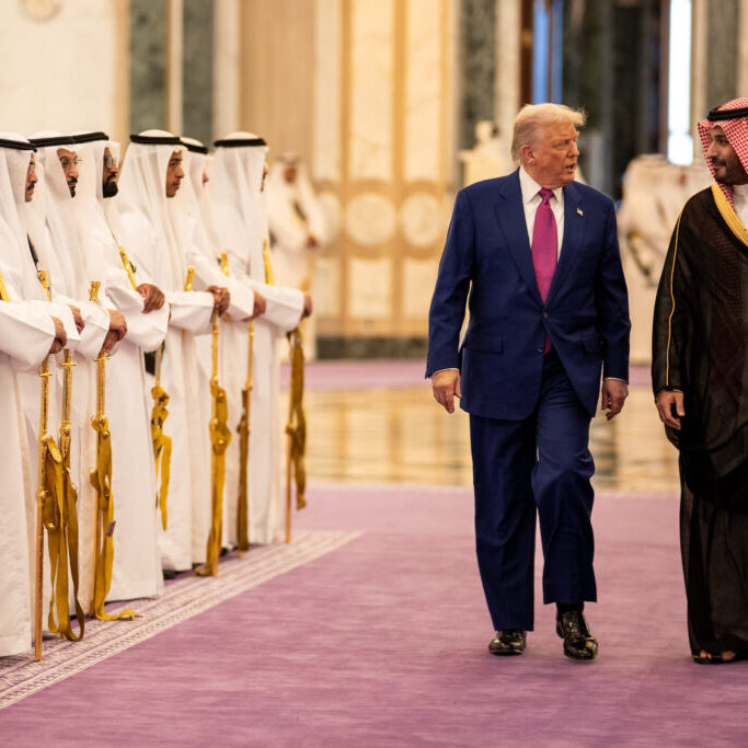 US President Trump with Saudi Crown Prince Mohammed bin Salman in Riyadh (Image: Flickr)