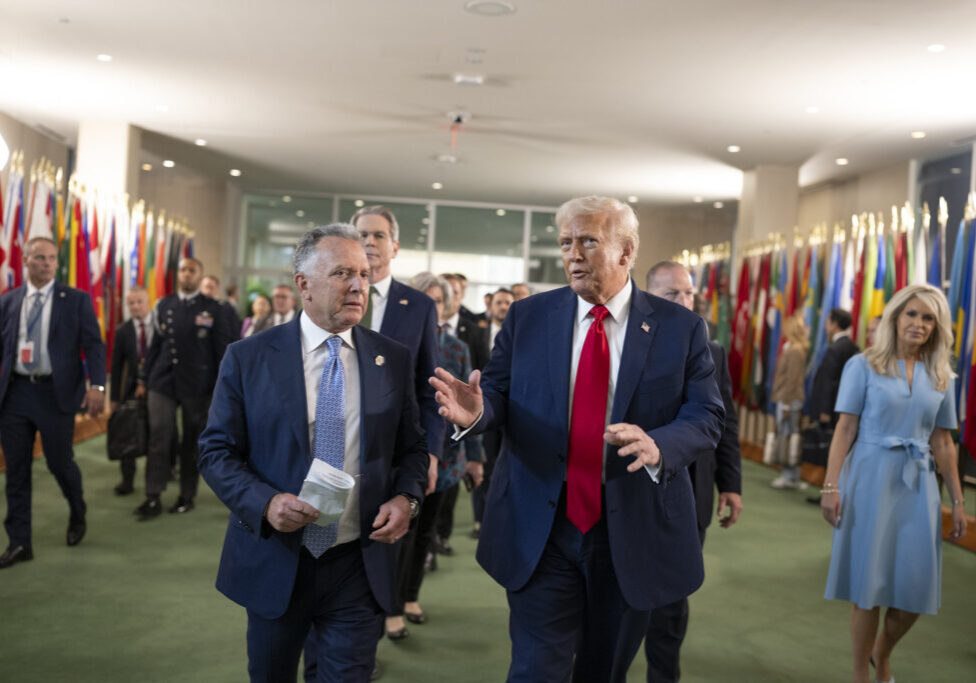 President Trump with his Middle East envoy Steve Witkoff (Image: Whitehouse.gov)