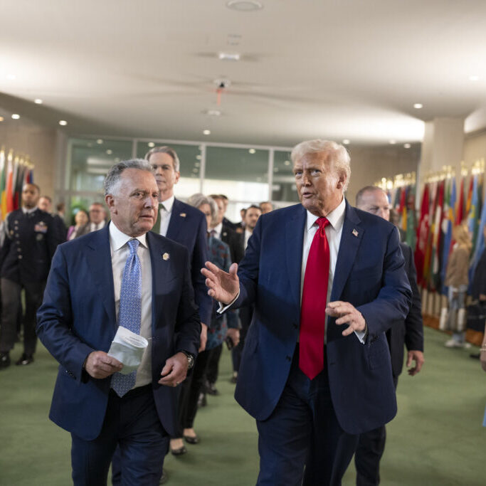 President Trump with his Middle East envoy Steve Witkoff (Image: Whitehouse.gov)
