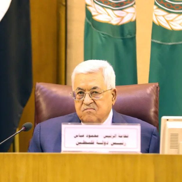 In financial hot water but determined not to compromise: PA President Mahmoud Abbas at Arab League's foreign ministers meeting last month  in Cairo, Egypt, April 21, 2019. (photo credit: MOHAMED ABD EL GHANY/REUTERS)