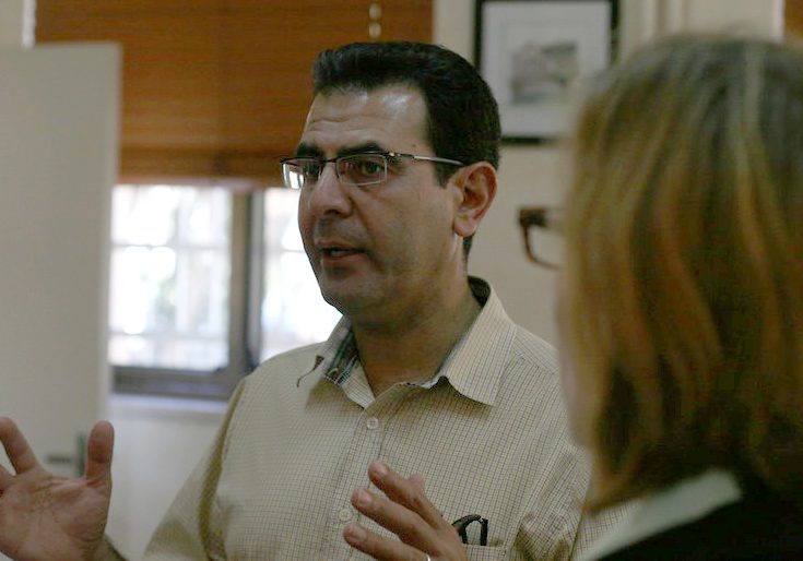 Former ABC Jerusalem-based producer Fouad Abu Ghosh (Image: Nancy Rosenbaum/ Flickr)