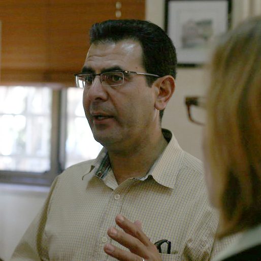 Former ABC Jerusalem-based producer Fouad Abu Ghosh (Image: Nancy Rosenbaum/ Flickr)
