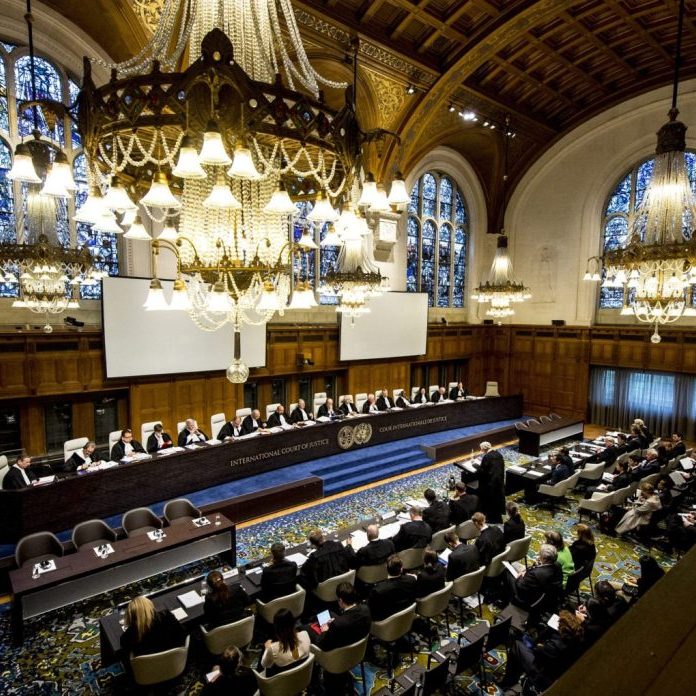 View of the ICJ courtroom at The Hague (Image: UN Photo/ICJ-CIJ/Frank van Beek)