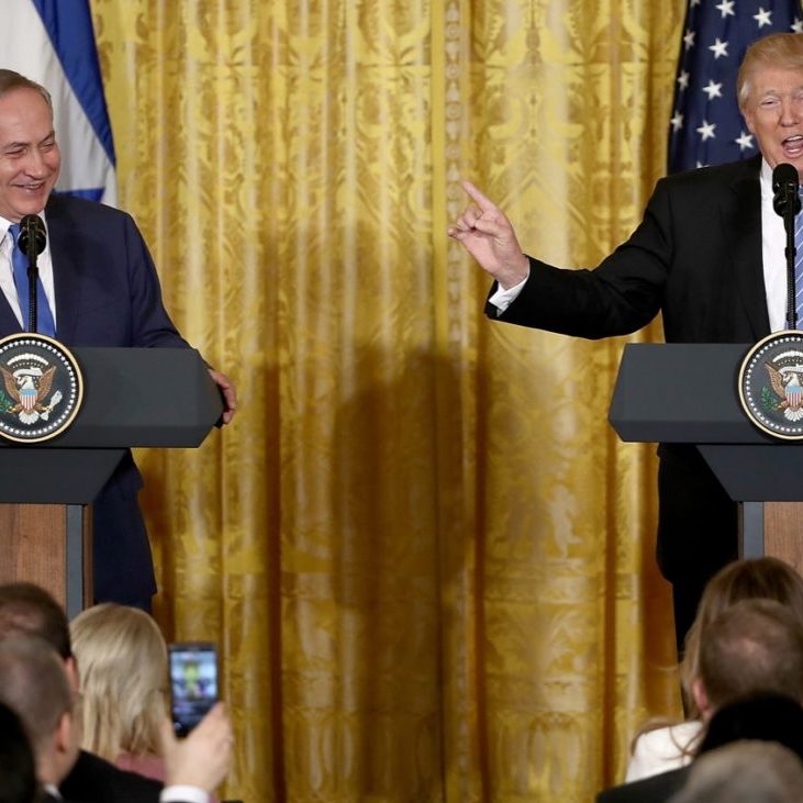 The Trump-Netanyahu meeting
