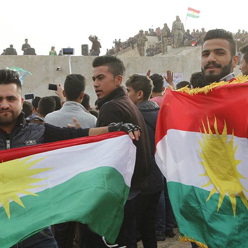 Is an independent Kurdistan finally about to be born? And if so