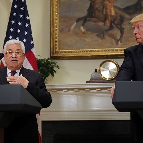 Seriously? Abbas claims Palestinians are “raising our youth