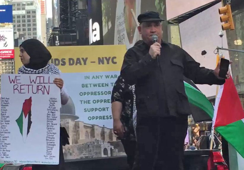 Bill Doares of the Marxist Workers World Party: Israel a linchpin of imperialism and worldwide oppression