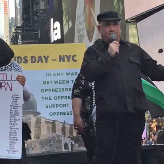 Bill Doares of the Marxist Workers World Party: Israel a linchpin of imperialism and worldwide oppression