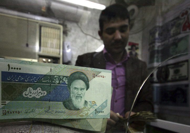 The declining Rial is sparking angst in Iran
