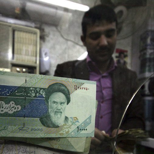 The declining Rial is sparking angst in Iran