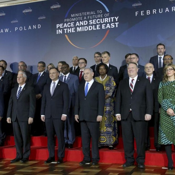 The “Ministerial to Promote a Future of Peace and Security in the Middle East” in Warsaw