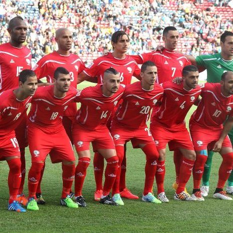 Palestinian soccer team receives free kicks in the Australian media