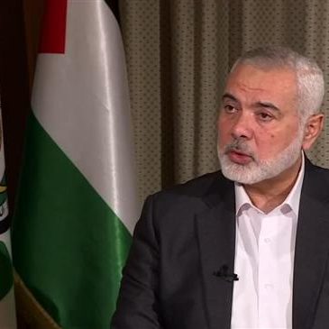 Hamas leader Ismail Haniyeh: We turned down a port, an airport, an end to the Gaza blockade and US$15 billion out of rejectionist “principles”