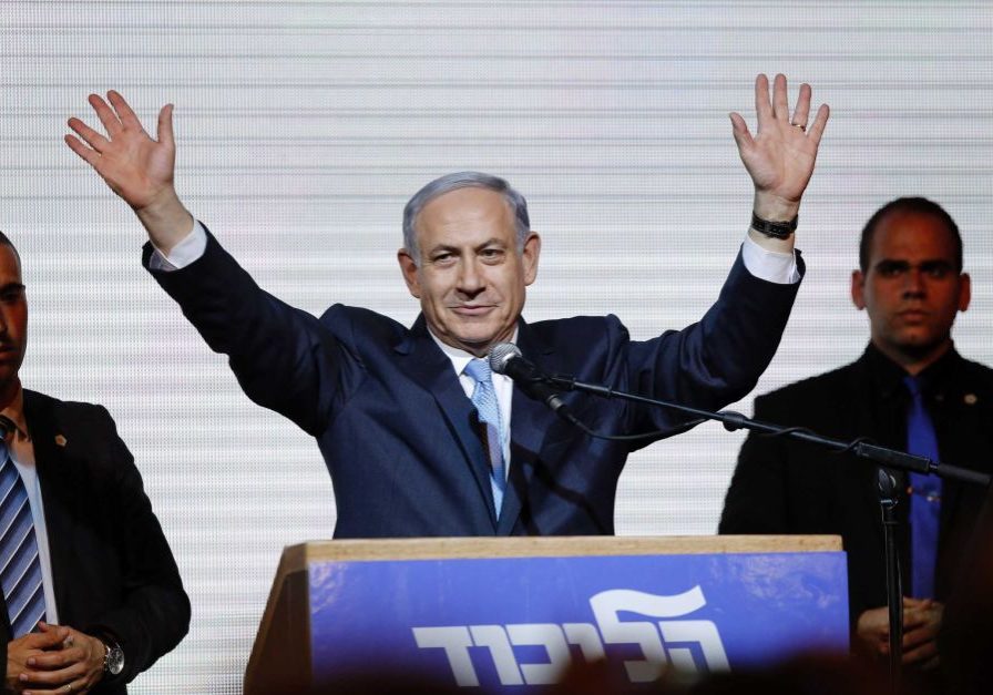 Israeli election results appear to be surprisingly strong win to Netanyahu's Likud