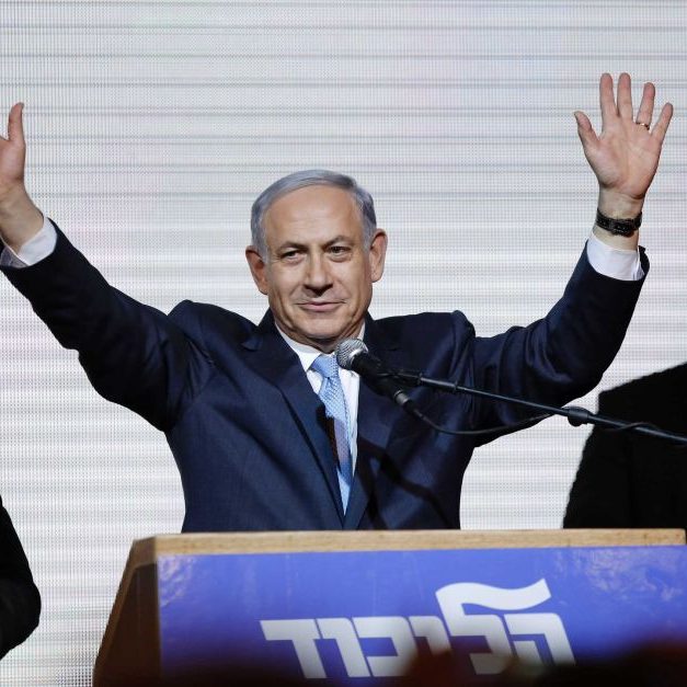 Israeli election results appear to be surprisingly strong win to Netanyahu's Likud