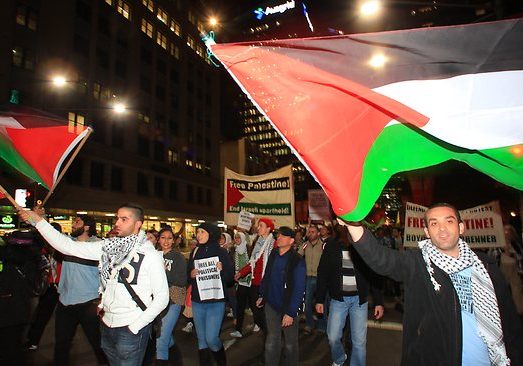 Nakba Day protest did more than stop traffic