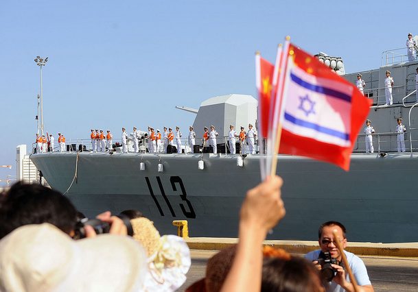 A contract for a Chinese company to manage Haifa port is raising concerns in Israel