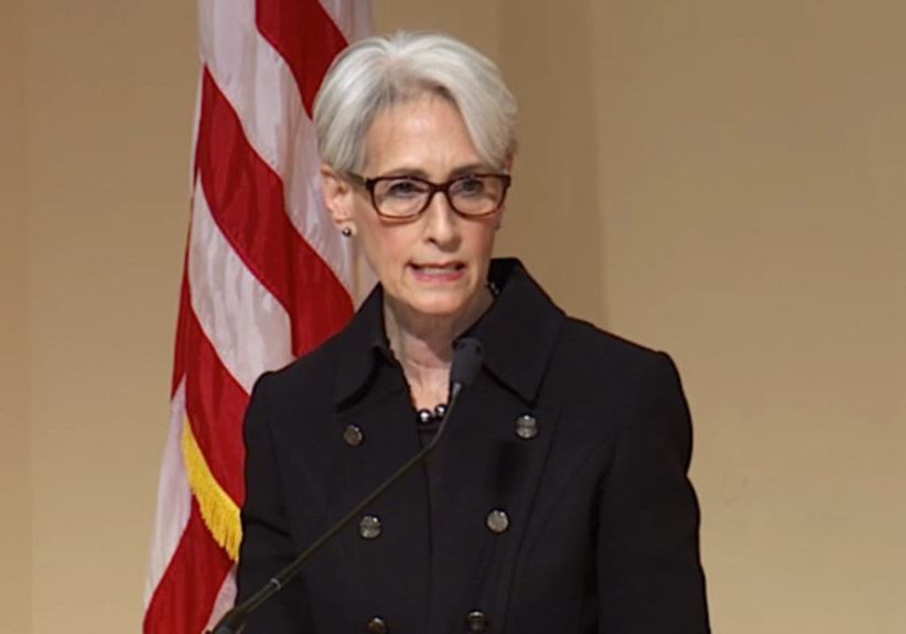 Iran deal negotiator Wendy Sherman