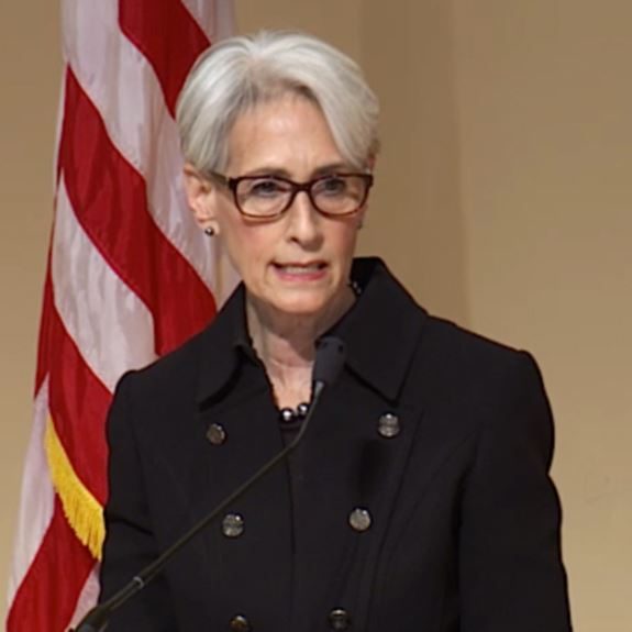 Iran deal negotiator Wendy Sherman