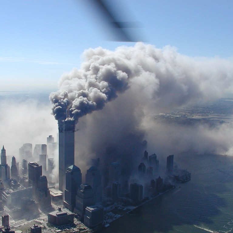“Most of us remember where we were that day”: Sept. 11, 2001 (Source: Wikimedia Commons)