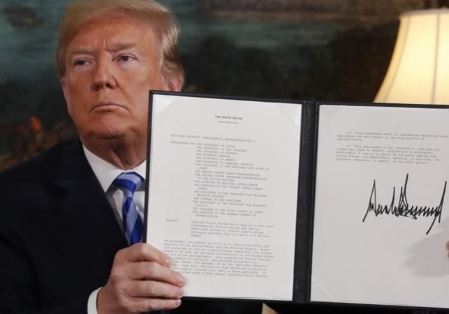 AIJAC welcomes US President Trump's announcement of US withdrawal from the Iran nuclear deal