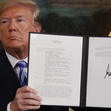 AIJAC welcomes US President Trump's announcement of US withdrawal from the Iran nuclear deal