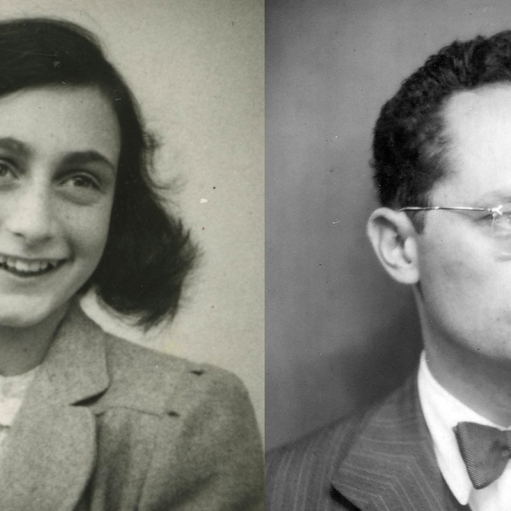 Dara Horn's stories of Anne Frank (left) and Varian Fry reveal how Jews are sometimes used as props for moral causes (Source: Wikipedia)