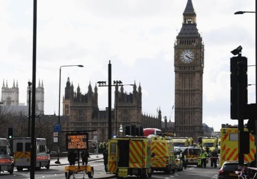 Some lessons from the Westminister terror attack