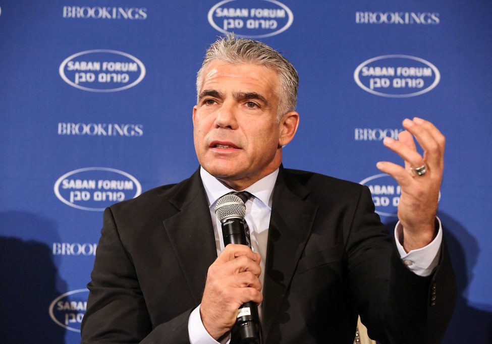 Yair Lapid, leader of the Yesh Atid ("There is a future") party, who was given a 28-day mandate to try to form a government by Israeli President Reuven Rivlin on Wednesday (Photo: Flickr)