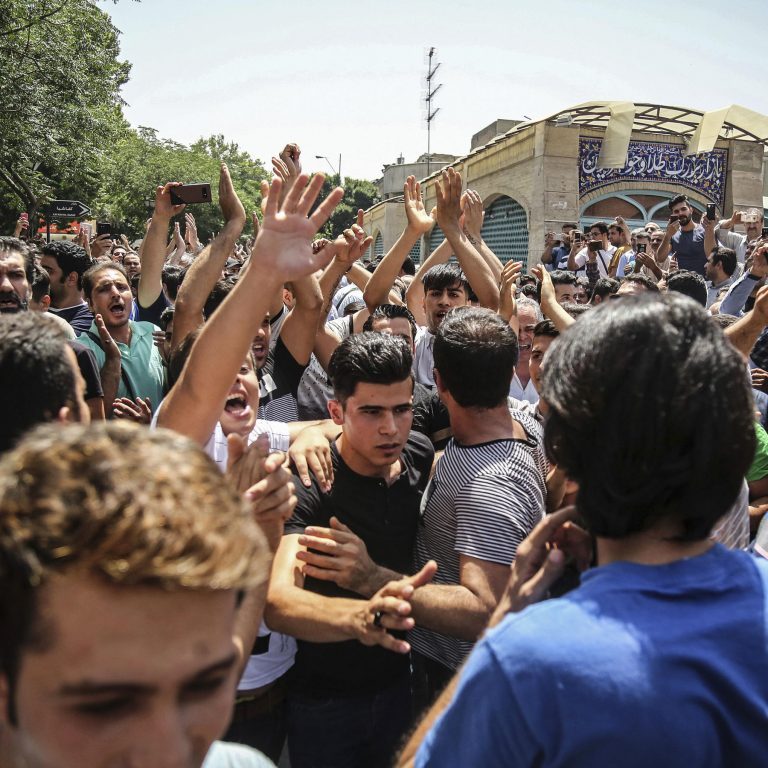 Iran's clerical rulers have far more reason to fear their Iran's economic weakness, and the mass protests this is engendering on the streets, than US President Trump's belligerent tweets