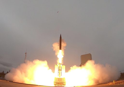 Israel's Arrow 3 missile defence system being tested in Alaska (Photo: Israel Defence Ministry)