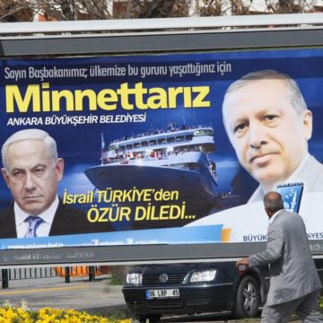 Israel talks Turkey