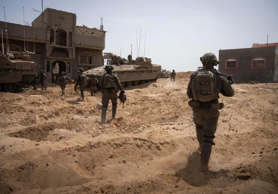 The IDF’s new stategic plan calls for taking and holding Gaza regions until they can be completely cleared of Hamas fighters and infrastructure (Image: IDF)