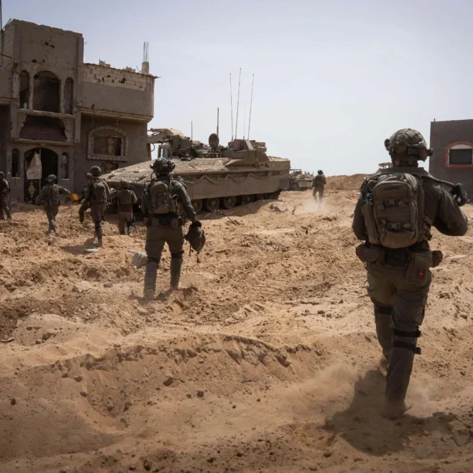 The IDF’s new stategic plan calls for taking and holding Gaza regions until they can be completely cleared of Hamas fighters and infrastructure (Image: IDF)