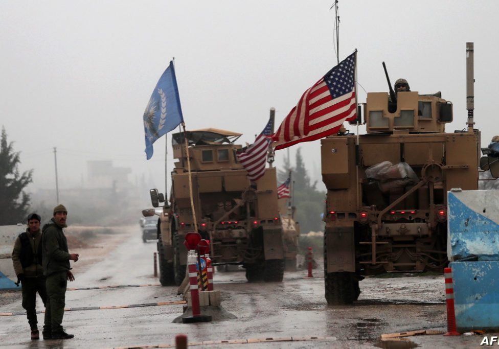 US forces pull out of northern Syria, which inevitably makes US resolve appear weak