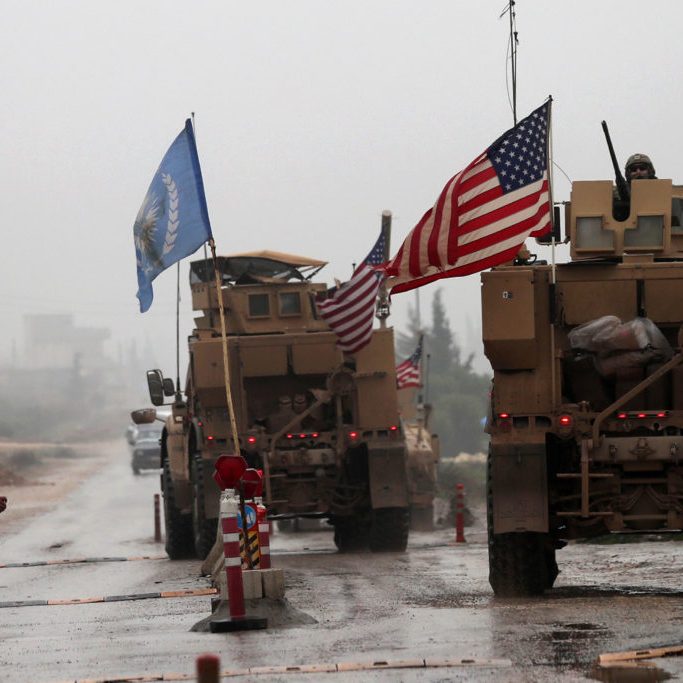 US forces pull out of northern Syria, which inevitably makes US resolve appear weak