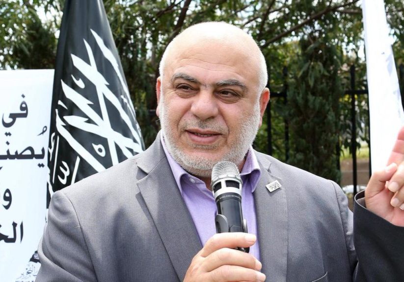 Hizb ut-Tahrir Australia leader Ismail Al-Wahwah