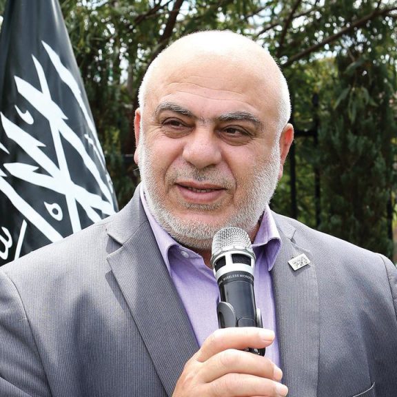 Hizb ut-Tahrir Australia leader Ismai’l al-Wahwah (Abu Anas)