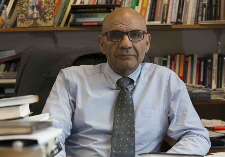Prof. Amin Saikal of the ANU’s Centre for Arab and Islamic Studies