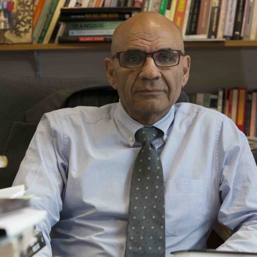 Prof. Amin Saikal of the ANU’s Centre for Arab and Islamic Studies