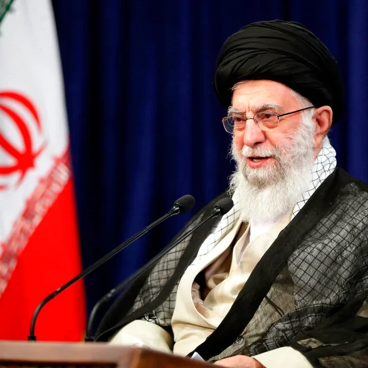 Iranian Supreme Leader Ali Khamenei: Now hinting his fatwa against building nuclear weapons could soon be reversed (Image: Creative Commons/ Free Malaysia Today)