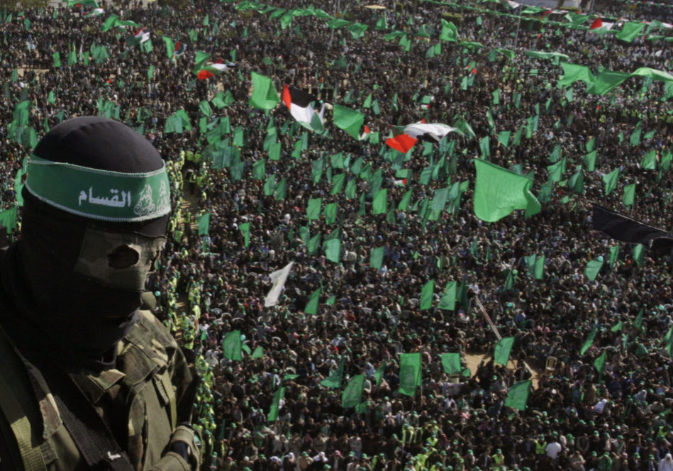 To the extent Hamas is an “idea”, it is like ISIS – a genocidal, imperialist one (Image: Hatem Moussa/ AAP) 