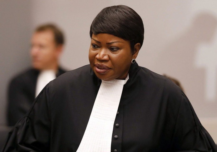 ICC prosecutor Fatou Bensouda